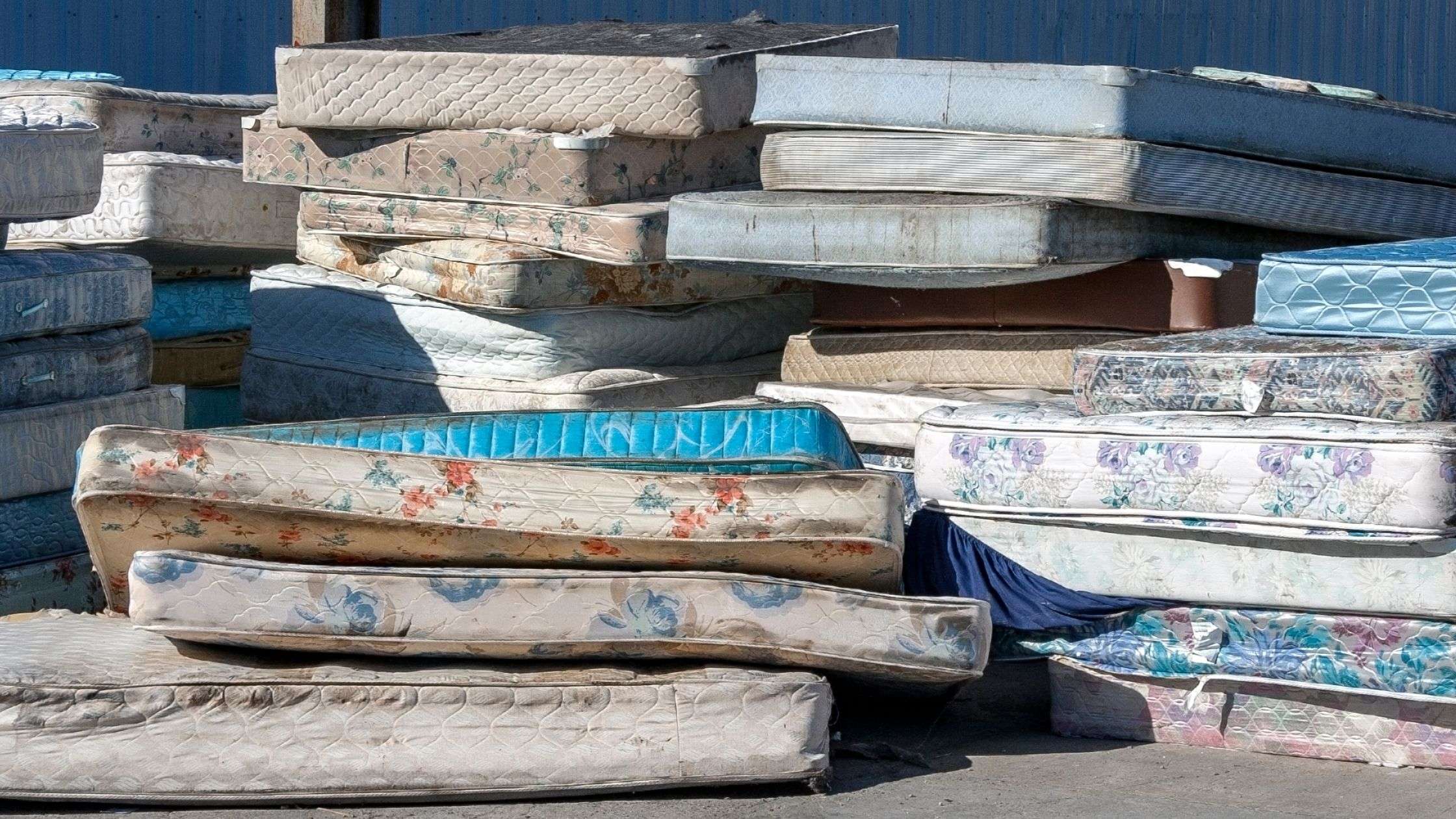 recycling old beds and mattresses
