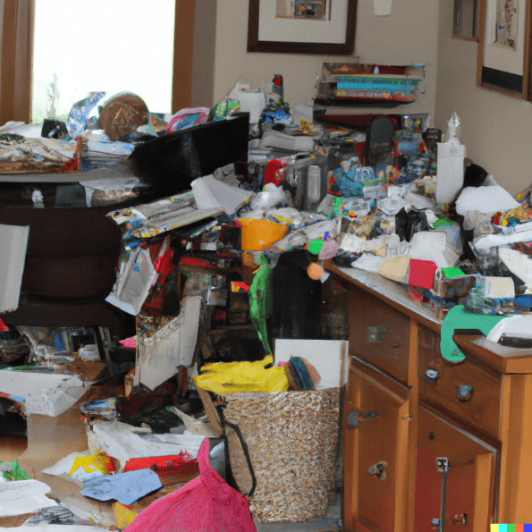 Decluttering Services - Expert Clutter Removal | Jiffy Junk