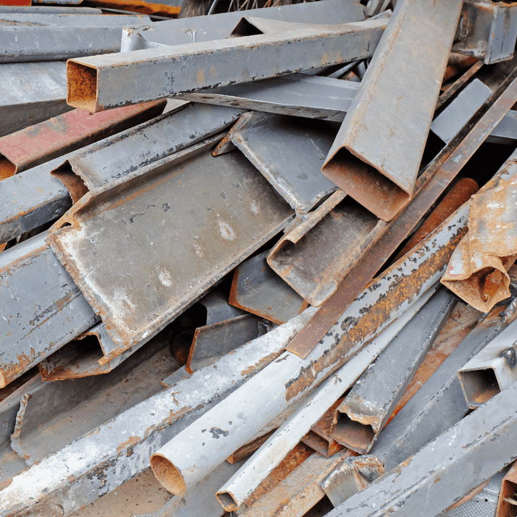 Scrap Metal Pick Up - Junk Metal Removal | JiffyJunk.com