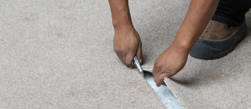How to Cut Carpet for Installation and Removal