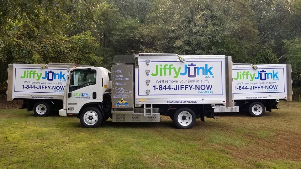 junk removal tips from Jiffy Junk