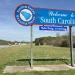 A Welcome to South Carolina sign, opening your comprehensive guide to junk removal in South Carolina