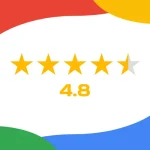 Jiffy Junk with a 4.8 Rating on Google