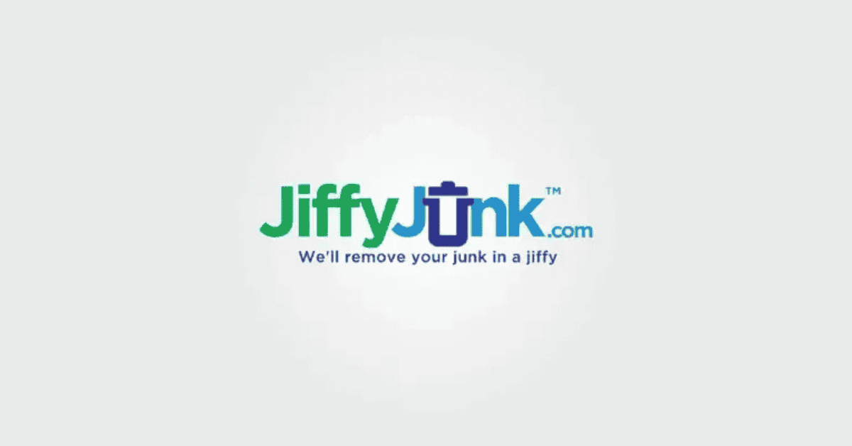 Logo for Jiffy Junk.