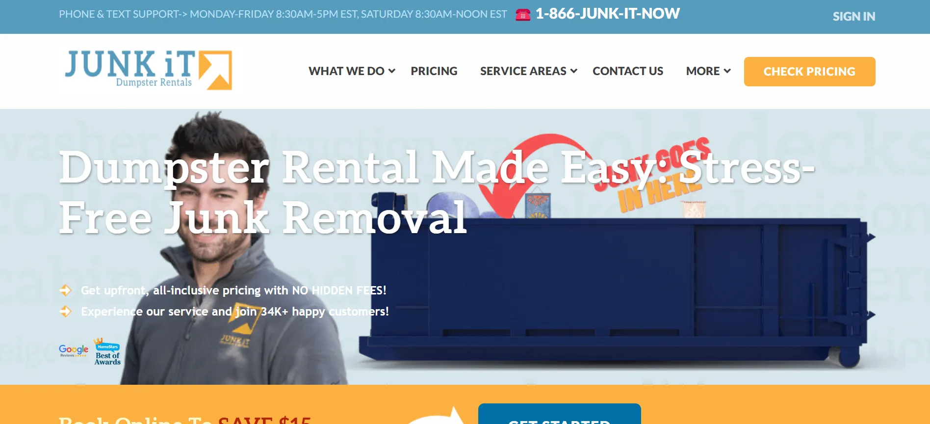 Toronto junk removal options include Junk It!