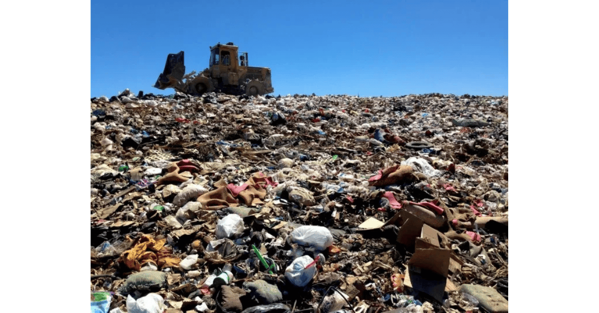 A screenshot of a landfill. 